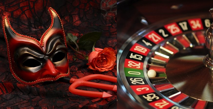 Verführerisches Roulette Spiel