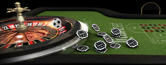 Roulette Tisch im Online Casino
